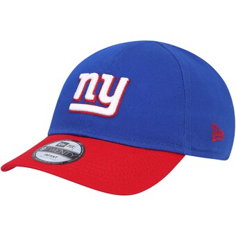 Infant New York Giants New Era Royal/Red  My 1st 9TWENTY Adjustable Hat