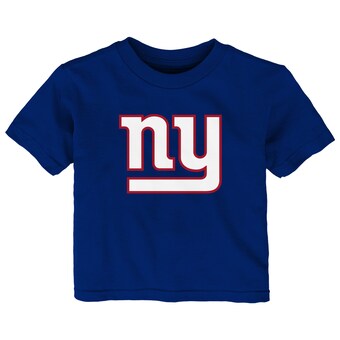 Infant New York Giants Royal Primary Logo T-Shirt