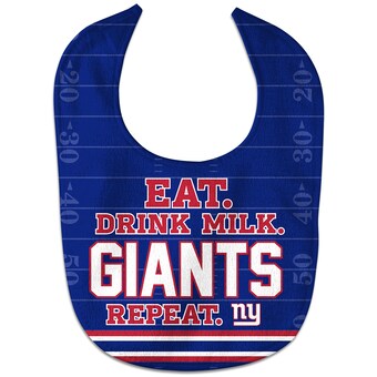 Infant New York Giants WinCraft Eat. Drink. Repeat. All-Pro Bib