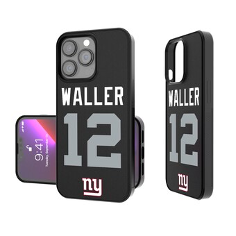 New York Giants Darren Waller Keyscaper iPhone Bump Case