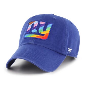 Men's New York Giants '47 Royal Pride Clean Up Adjustable Hat