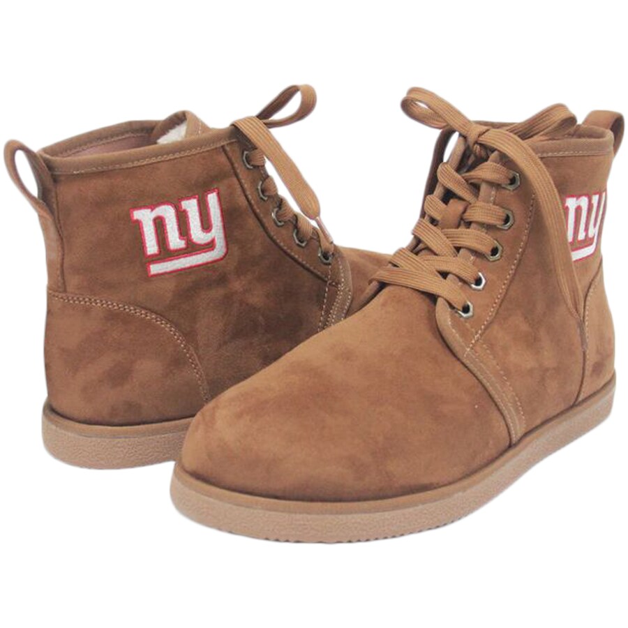 Men's New York Giants Cuce Moccasin Boots