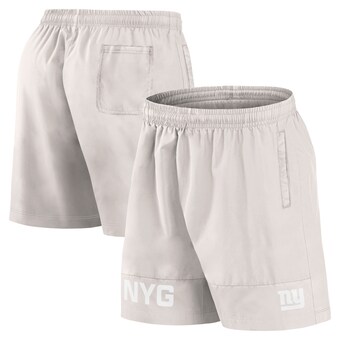 Men's New York Giants Fanatics Cream Elements Shorts