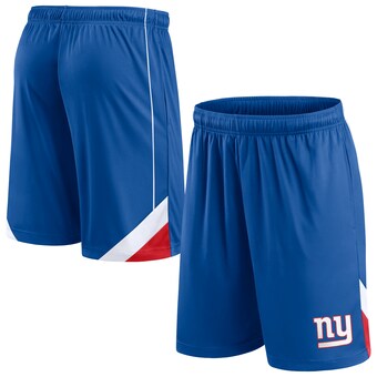 Men's New York Giants Fanatics Royal Interlock Shorts