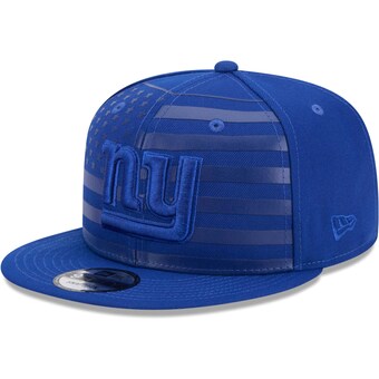 Men's New York Giants New Era Royal Independent 9FIFTY Snapback Hat