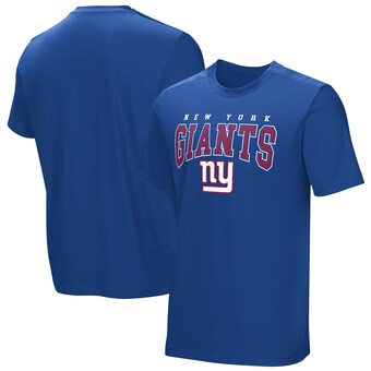 Men's New York Giants  Royal Home Team Adaptive T-Shirt