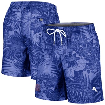 Men's New York Giants Tommy Bahama Royal Santiago Palms Board Shorts