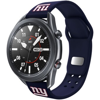 New York Giants Navy 22mm Samsung Compatible Watch Band