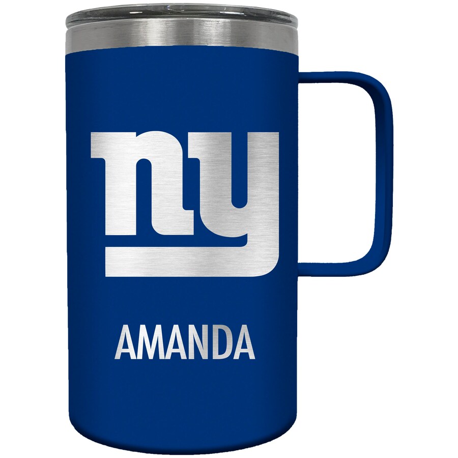 New York Giants 18oz. Personalized Hustle Mug