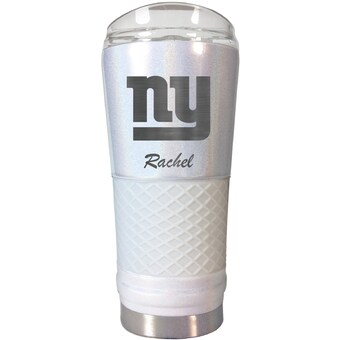 New York Giants 24oz. Personalized Opal Draft Tumbler