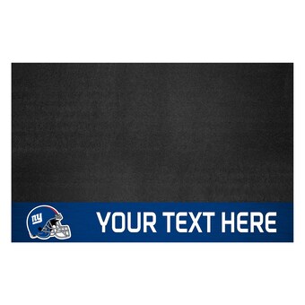 New York Giants 26'' x 42'' Personalized Vinyl Grill Mat