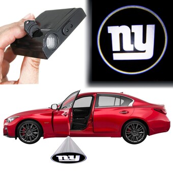 New York Giants Car Door Light