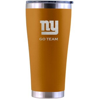 New York Giants Personalized 30oz. Laser Etched Canyon Tumbler