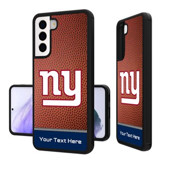 New York Giants Personalized Football Design Galaxy Bump Case