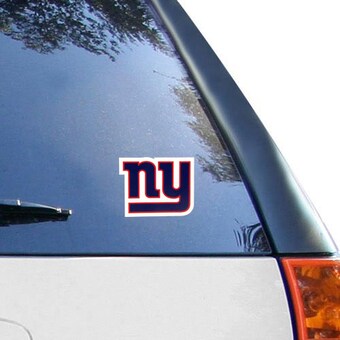 New York Giants WinCraft Logo 4" x 4" Color Perfect Cut Decal