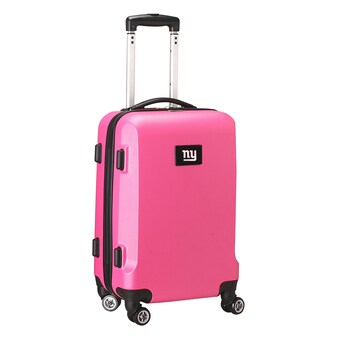 New York Giants Pink 20" 8-Wheel Hardcase Spinner Carry-On