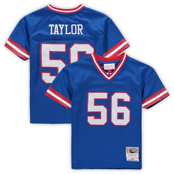Preschool New York Giants Lawrence Taylor Mitchell & Ness Royal Retired Legacy Jersey