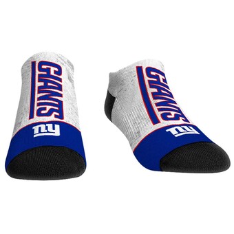 Unisex New York Giants Rock Em Socks Mascot Walkout Low Cut Socks