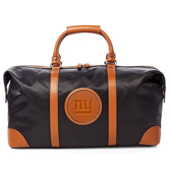 Women's New York Giants MOJO Black Debossed Signature Duffel Bag