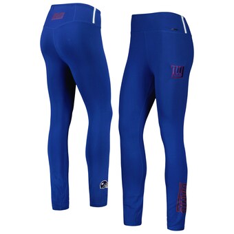 Women's New York Giants Pro Standard Royal Classic Jersey Leggings