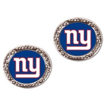 Women's New York Giants WinCraft Round Post Earrings