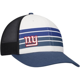 Youth New York Giants '47 White/Blue Cove Trucker Adjustable Hat