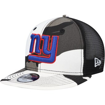 Youth New York Giants New Era Camo Trucker 9FIFTY Snapback Hat