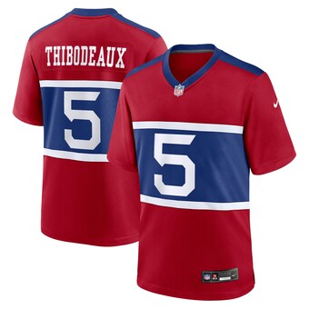 Youth New York Giants Kayvon Thibodeaux Nike Century Red Alternate Player Game Jersey