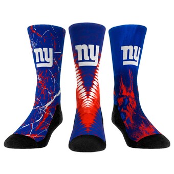 Youth New York Giants Rock Em Socks 3-Pack Crew Socks Set