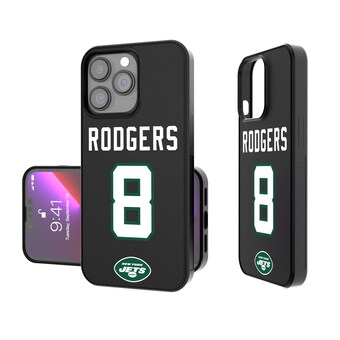 New York Jets Aaron Rodgers Keyscaper iPhone Bump Case