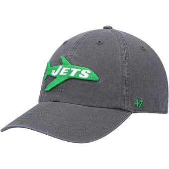 Men's New York Jets '47 Charcoal Clean Up Legacy Adjustable Hat