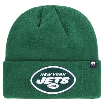 Men's New York Jets '47 Green Primary Cuffed Knit Hat
