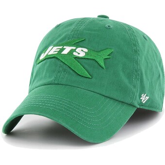 Men's New York Jets '47 Kelly Green Gridiron Classics Franchise Legacy Fitted Hat