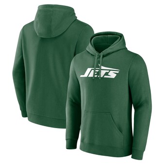 Men's New York Jets  Fanatics Green Primary Logo Pullover Hoodie