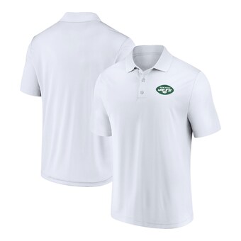 Men's New York Jets Fanatics White Component Polo