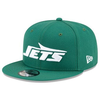 Men's New York Jets New Era Green 9FIFTY Snapback Hat