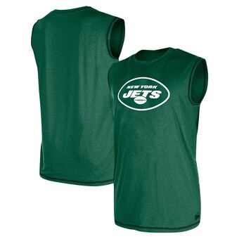 Men's New York Jets New Era Green Tank Top