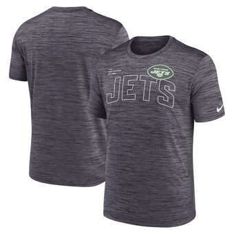 Men's New York Jets  Nike Black Velocity Arch Performance T-Shirt