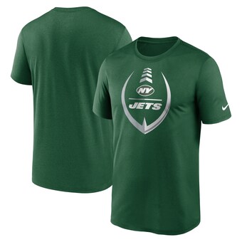 Men's New York Jets Nike Green Icon Legend Performance T-Shirt
