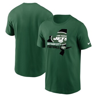 Men's New York Jets  Nike Green Local Essential T-Shirt