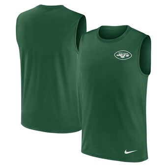 Men's New York Jets Nike Green Muscle Tank Top