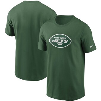 Men's New York Jets Nike Green Primary Logo T-Shirt