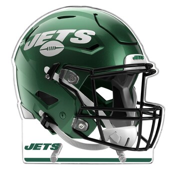 New York Jets 13" Speed Helmet Acrylic Plaque