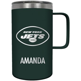 New York Jets 18oz. Personalized Hustle Mug