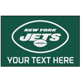 New York Jets 19'' x 30'' Personalized Accent Rug