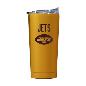 New York Jets 20oz. Fashion Color Powdercoat Tumbler