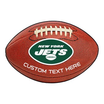 New York Jets 22'' x 35'' Personalized Football Mat