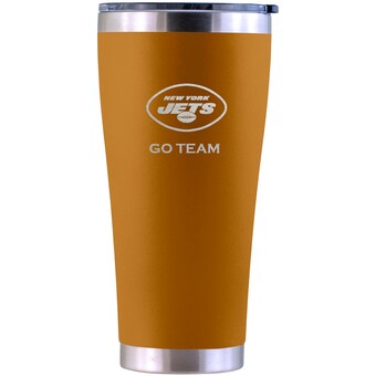 New York Jets Personalized 30oz. Laser Etched Canyon Tumbler