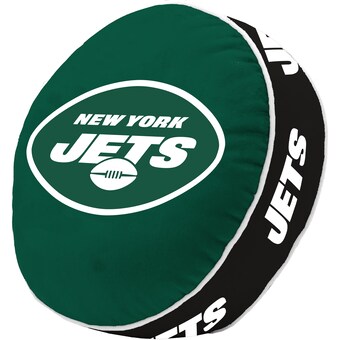 New York Jets Team Puff Pillow