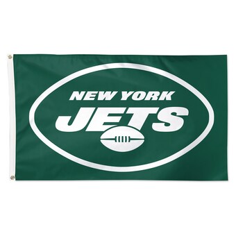 New York Jets WinCraft 3' x 5' Primary Logo Single-Sided Flag